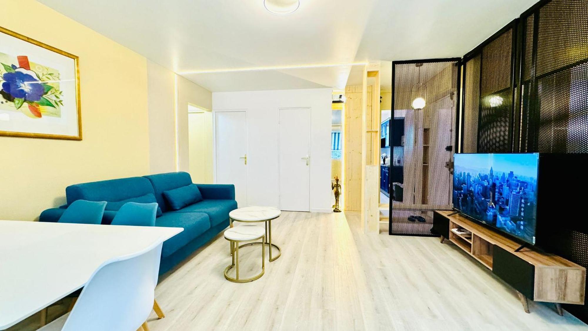 Apartamento Pinky Bird Paris 13 Exterior foto