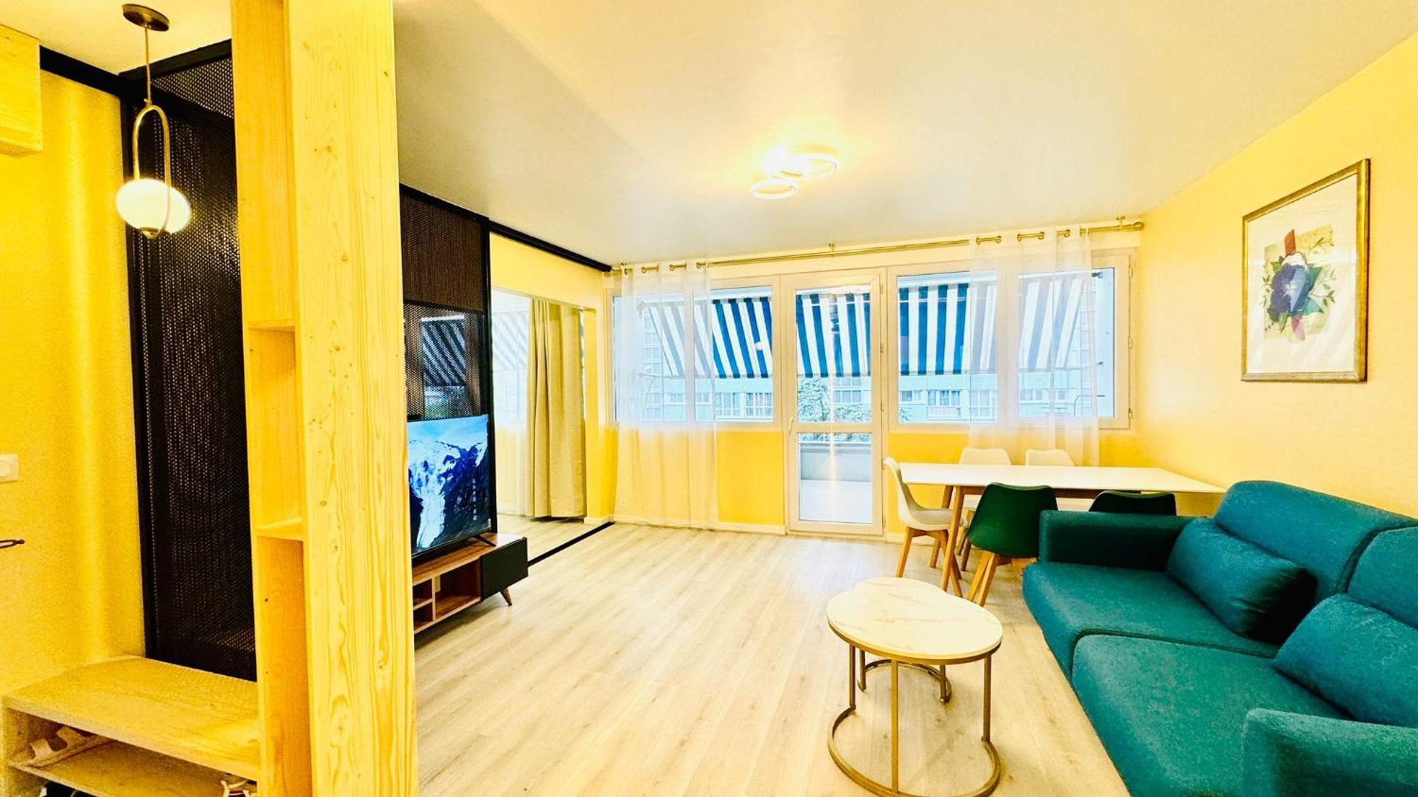 Apartamento Pinky Bird Paris 13 Exterior foto
