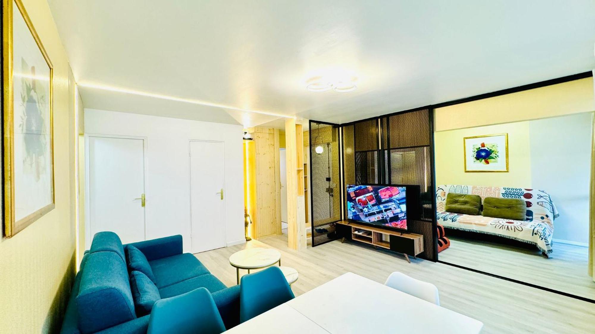 Apartamento Pinky Bird Paris 13 Exterior foto