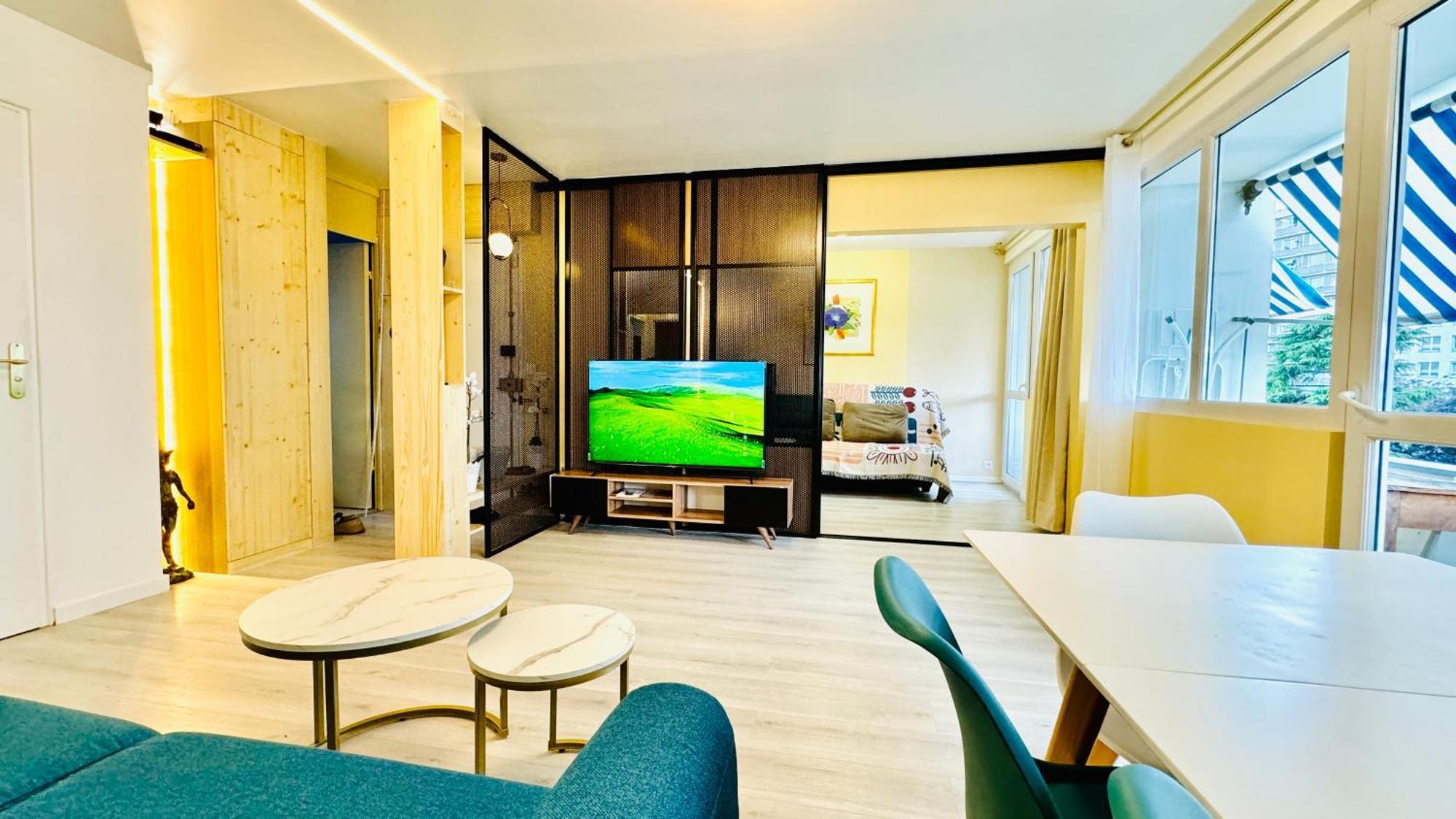 Apartamento Pinky Bird Paris 13 Exterior foto